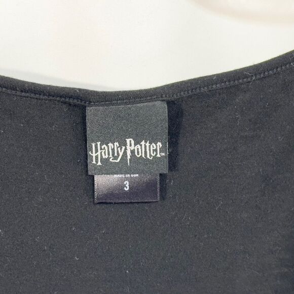 Torrid Plus Size 3X Tank Top‎ Harry Potter Patronus Blue Black Hogwarts 1179 - Picture 8 of 10